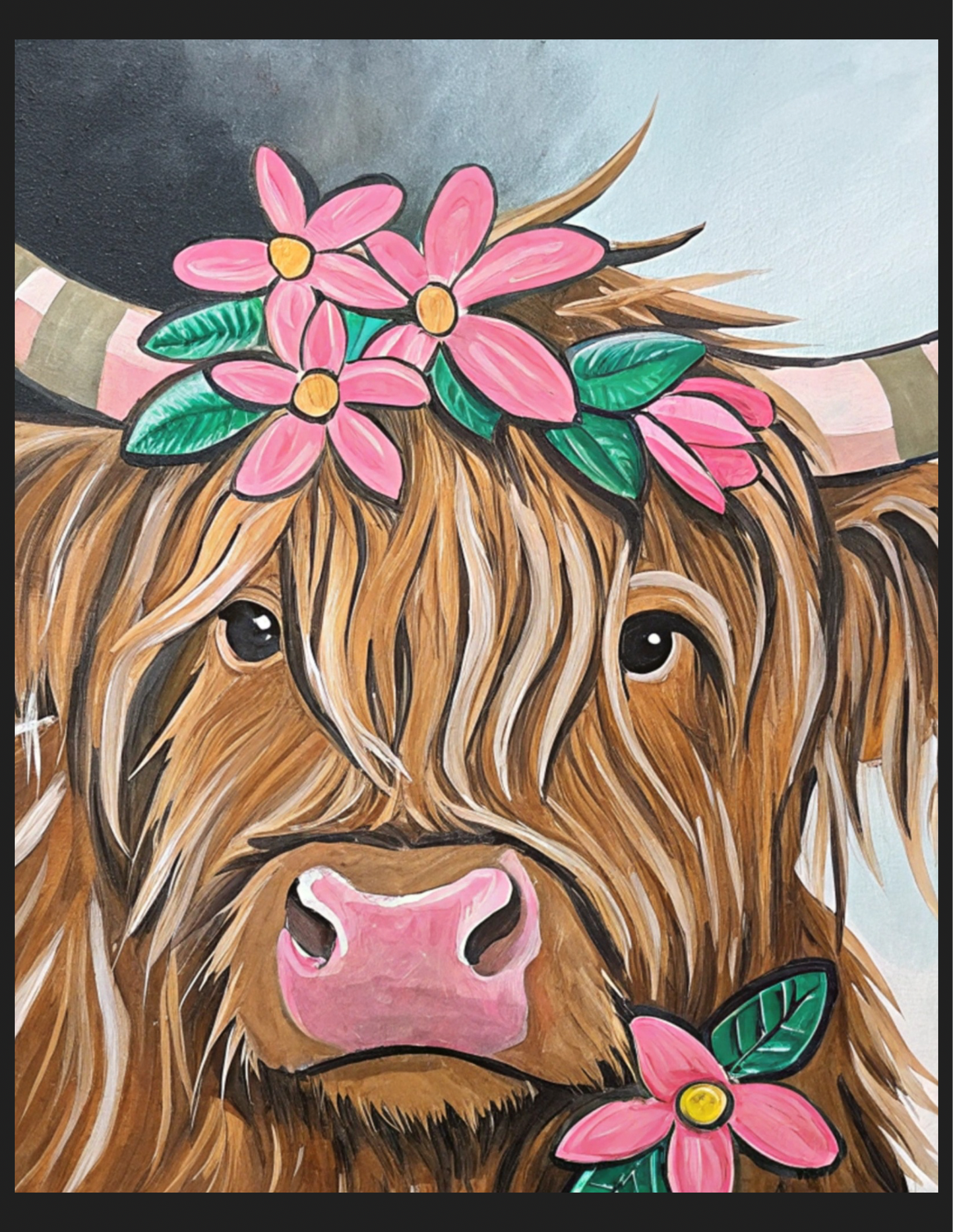 January 9th Mack & Co paint night