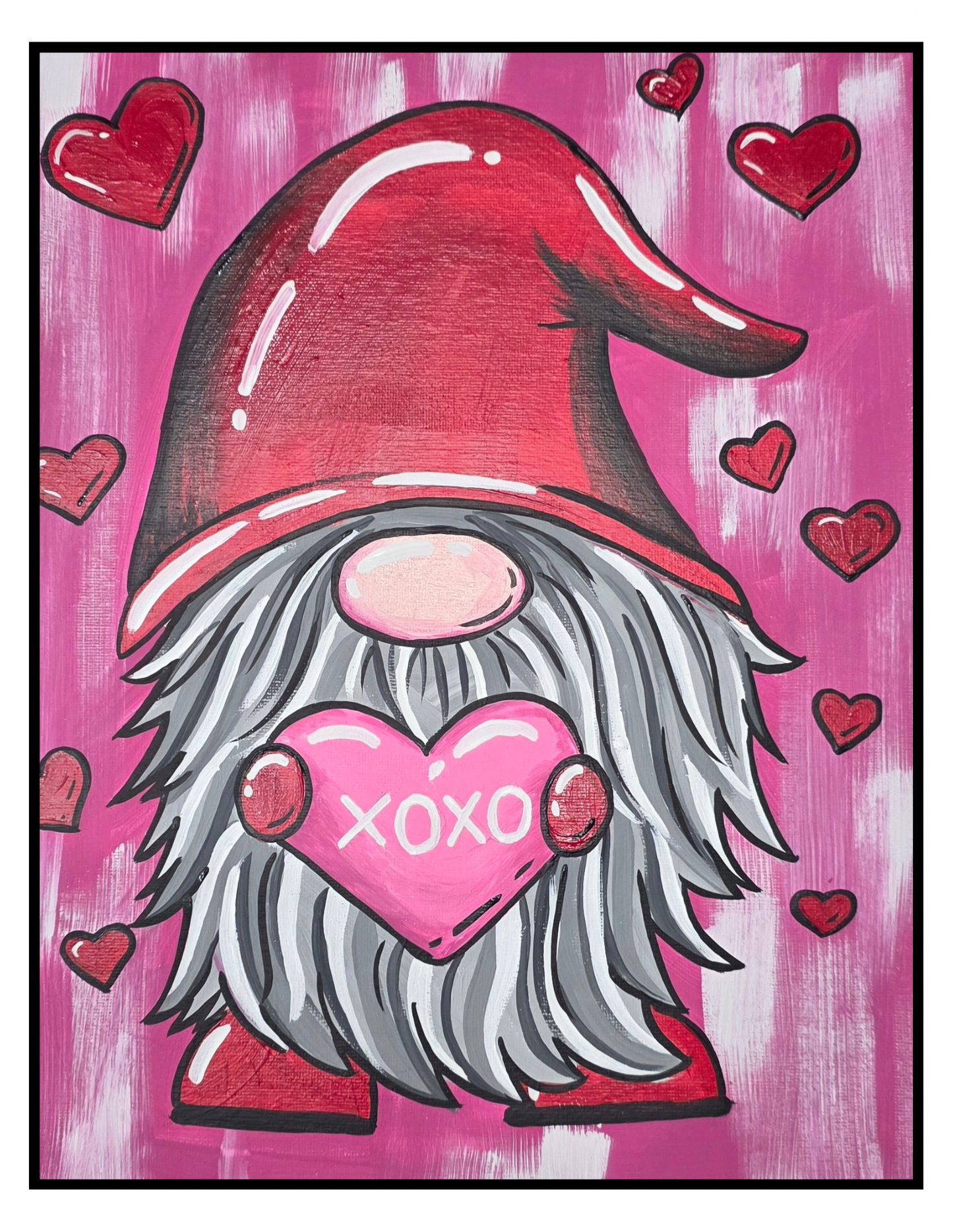 Gnome Paint Night Feb 6th, Mack & Co