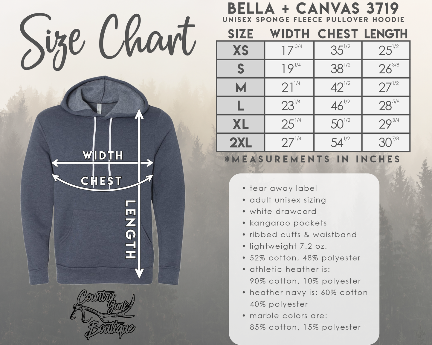 WyoGirl Messy Bun sponge fleece Hoodie